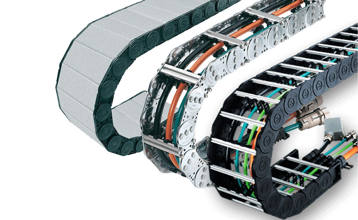 Introduction and application areas of e-chains® cables