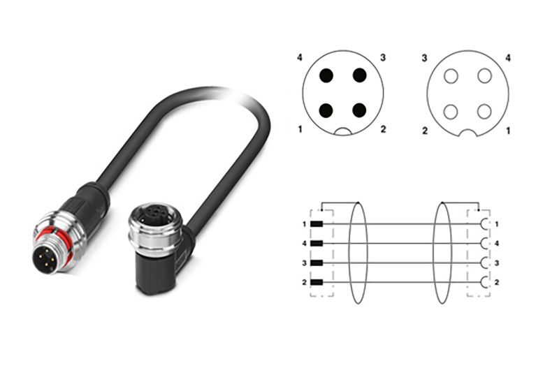 Sensor/actuator cable