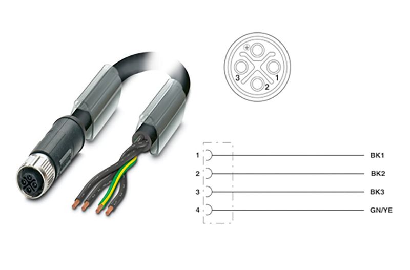 Sensor/actuator cable