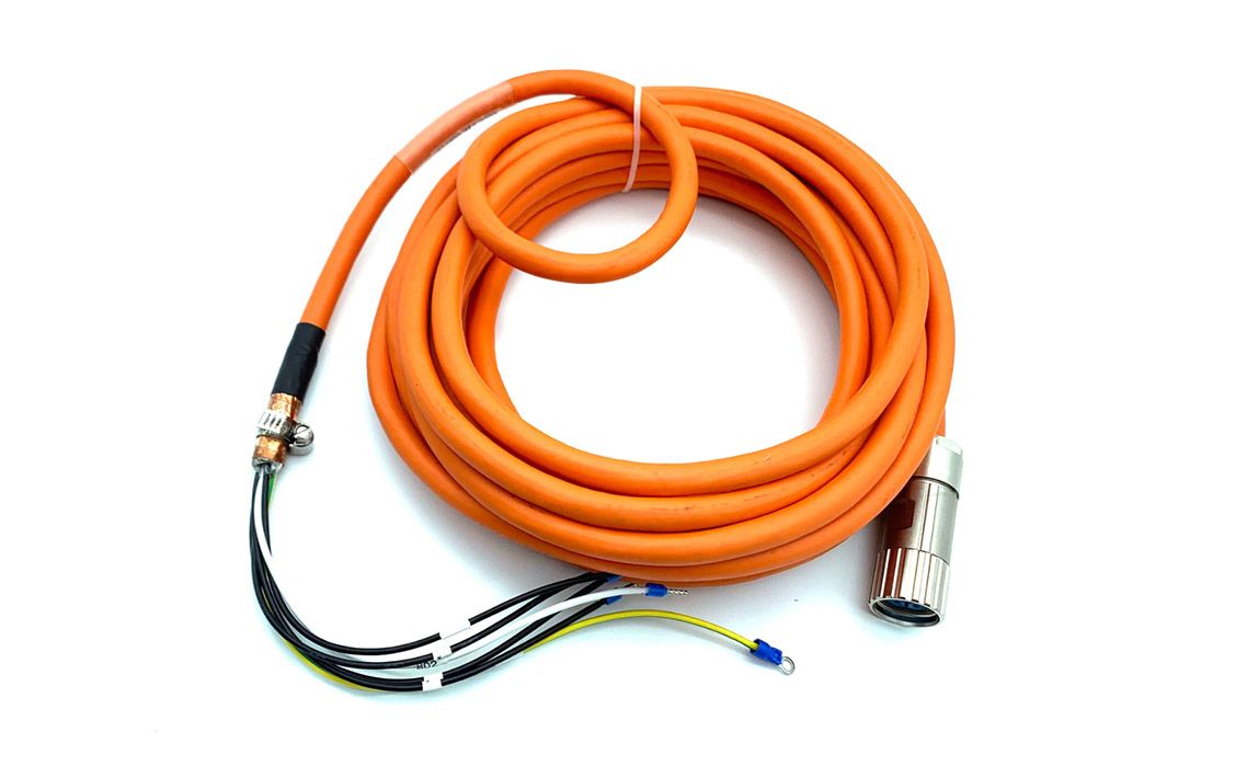 Introduction of flexible servo cables