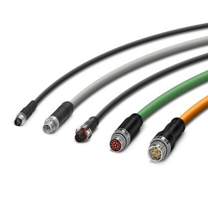 Power And Signal Set Cables