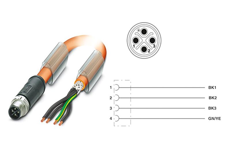 Sensor/actuator cable